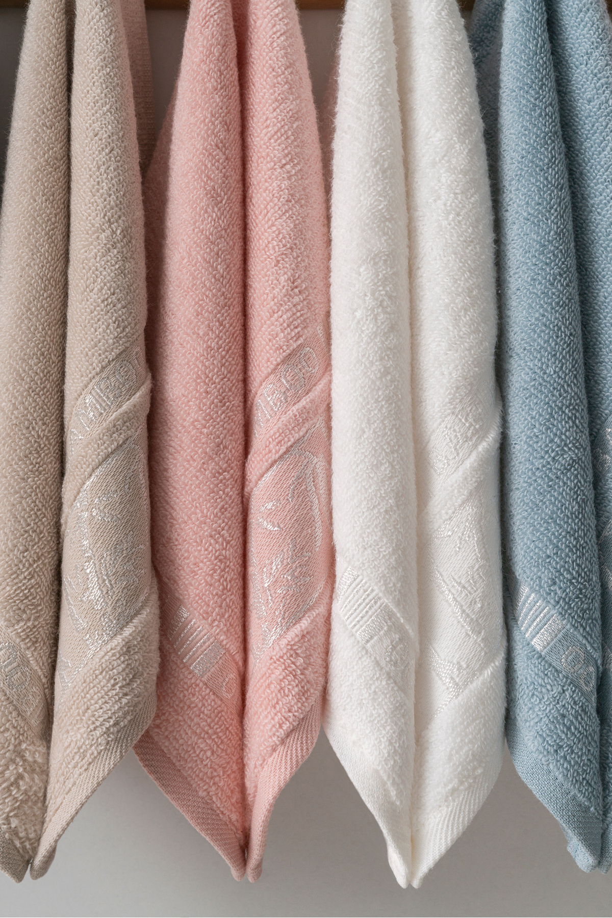 6'lı Bambou Mikro Coton Mutfak Havlusu 30x50 cm Yumuşak Dokulu Yüksek Emici