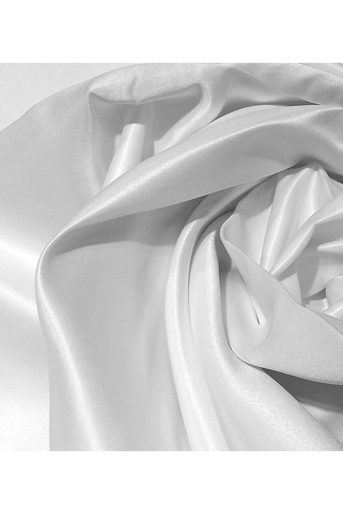 Beyaz Saten Güneşlik-Fonluk veya Tül Her Kombine Yakışan Tiftiklenmez! En iyi kalite Uygun