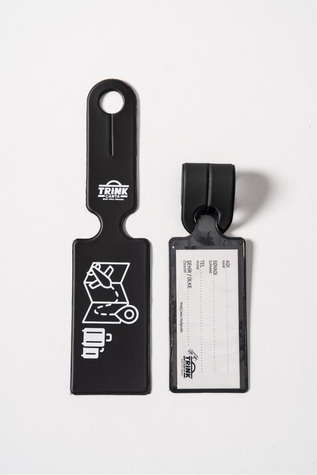 Valiz Etiketi ve Bavul Etiketi 2 Adet