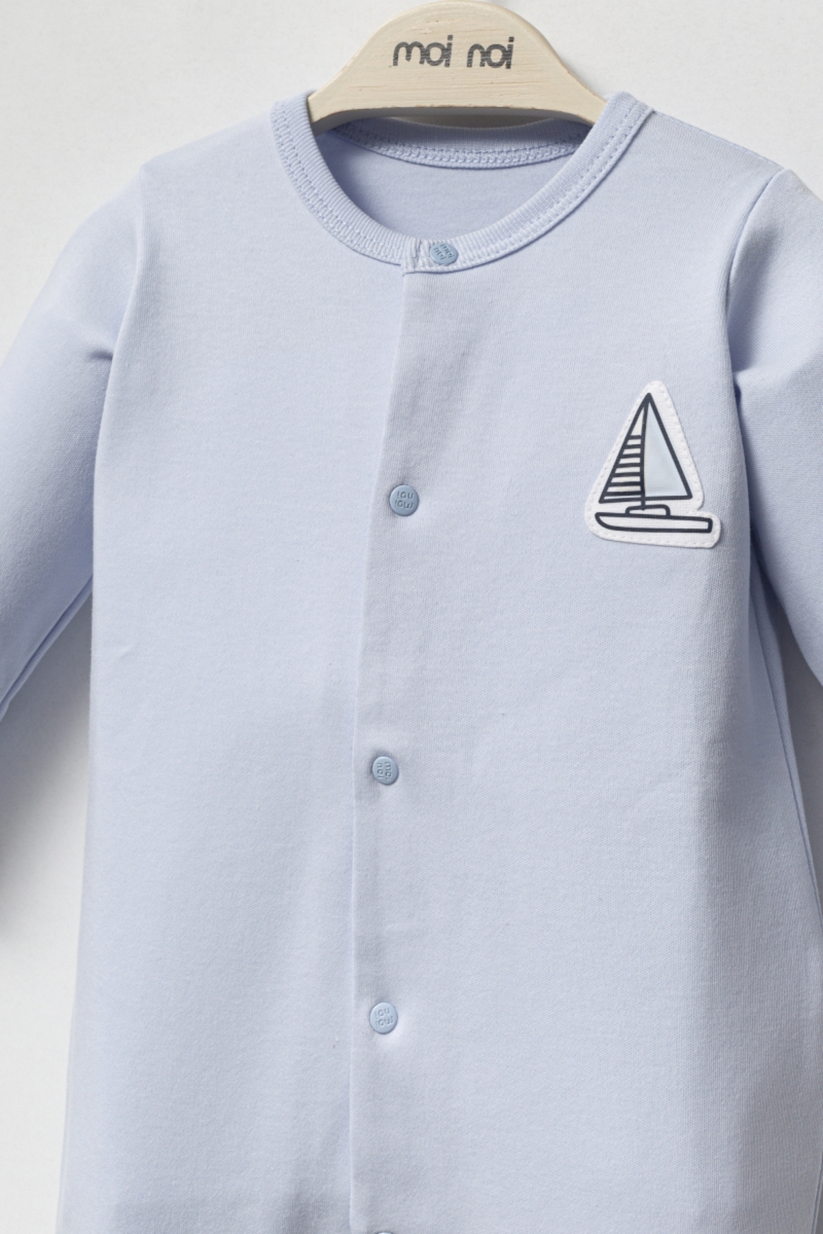 Erkek Bebek Takımı Yeni Doğan Hastane Çıkışı Captain Set Kutulu %100 ORGANİK Pamuklu