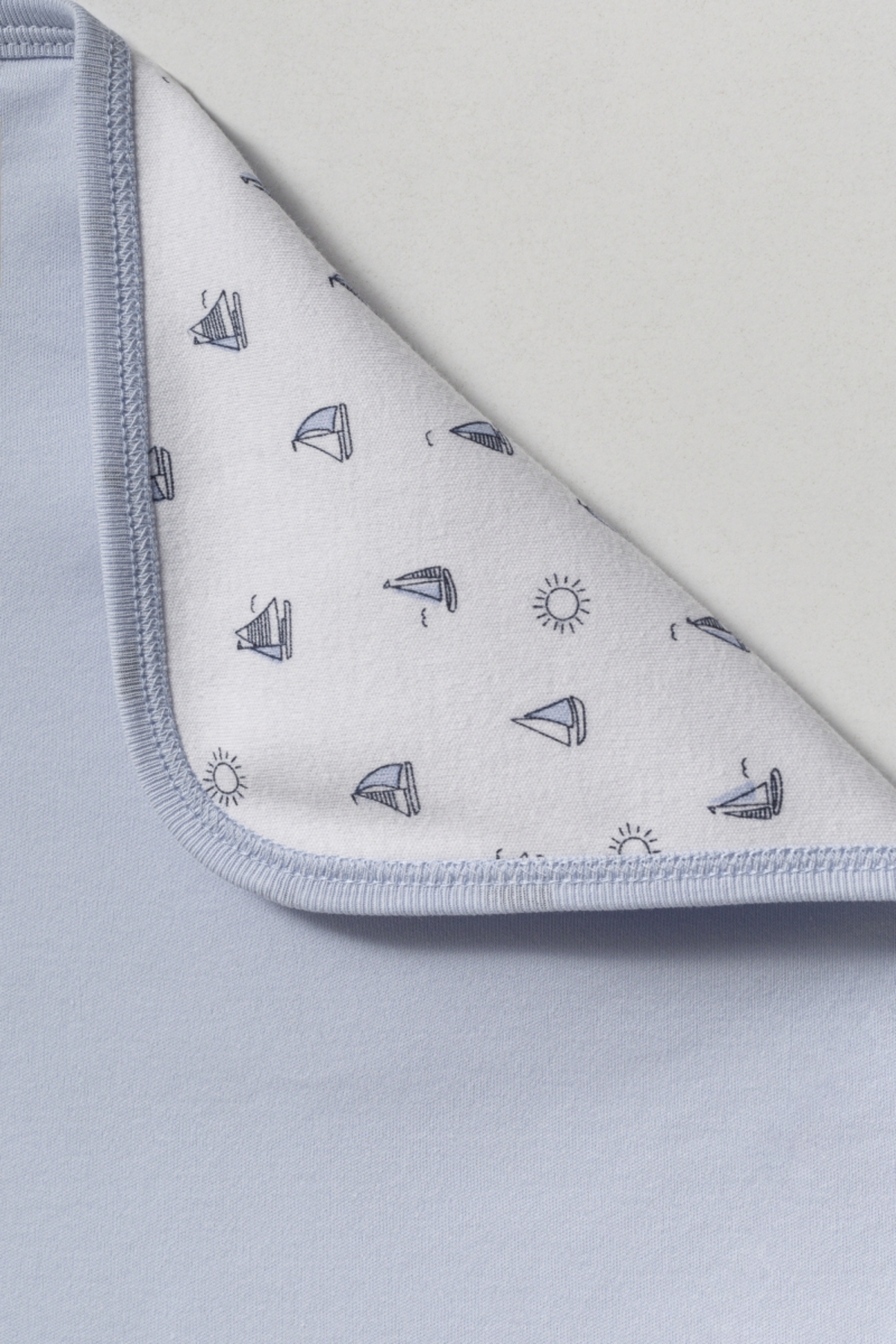 Erkek Bebek Takımı Yeni Doğan Hastane Çıkışı Captain Set Kutulu %100 ORGANİK Pamuklu