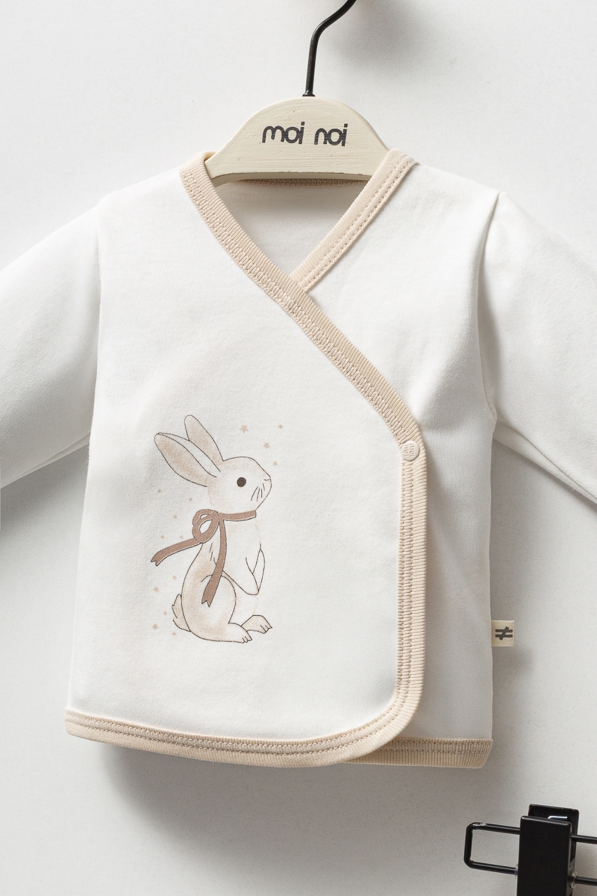 Bebek Takımı Yeni Doğan Hastane Çıkışı Seti Tavşan Koleksiyonu 10'lu Set Kutulu %100 ORGANİK Pamuklu