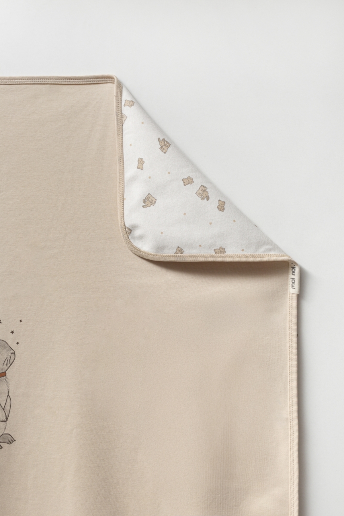 Bebek Takımı Yeni Doğan Hastane Çıkışı Seti Tavşan Koleksiyonu 10'lu Set Kutulu %100 ORGANİK Pamuklu