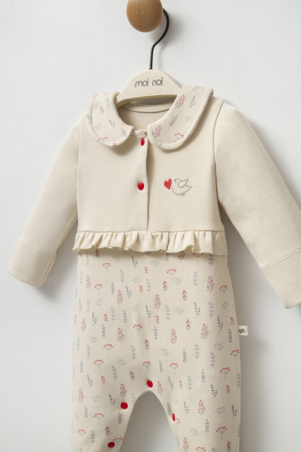 Bebek Takımı Yeni Doğan Hastane Çıkışı Seti Kokina 10'lu Set Kutulu %100 ORGANİK Pamuklu