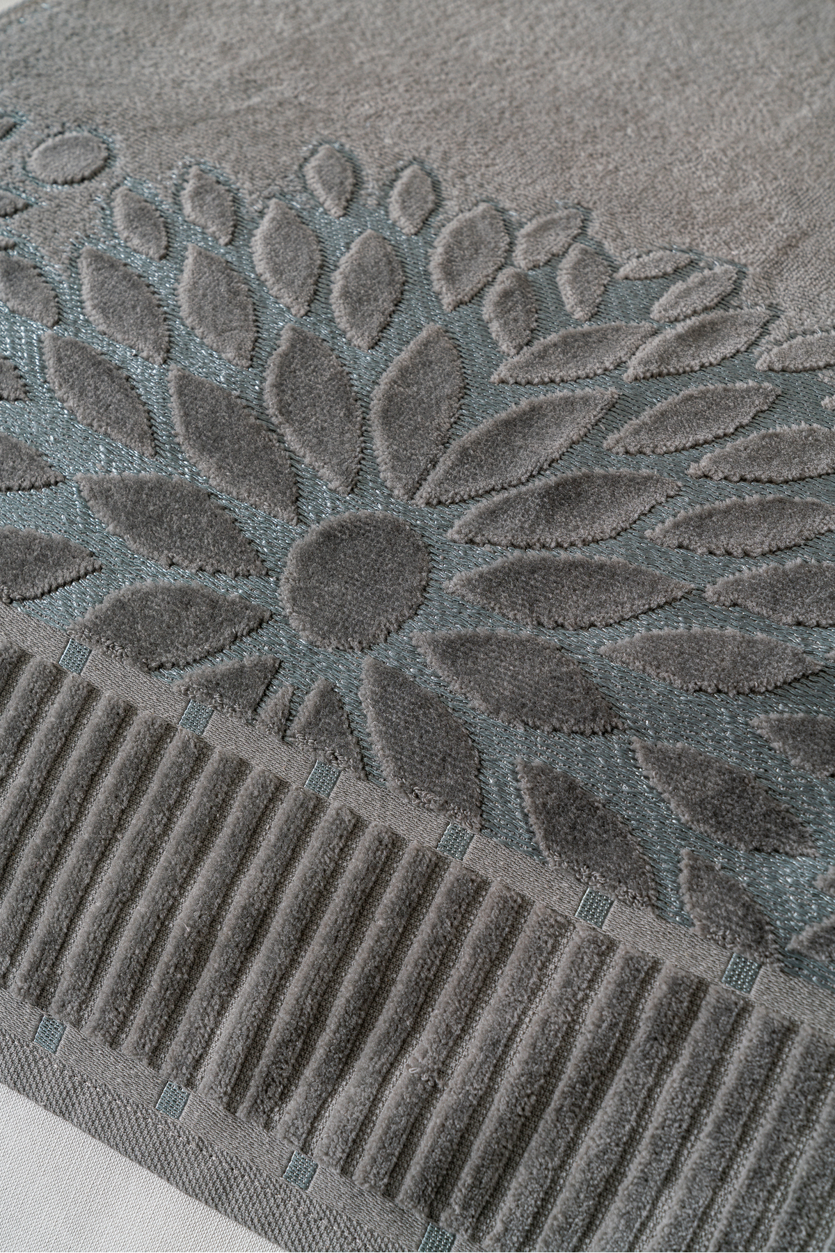 6'lı Güneş Desen 50x90 cm %100 Pamuk El Yüz Havlu Seti Yumuşak Dokulu Yüksek Emicilik