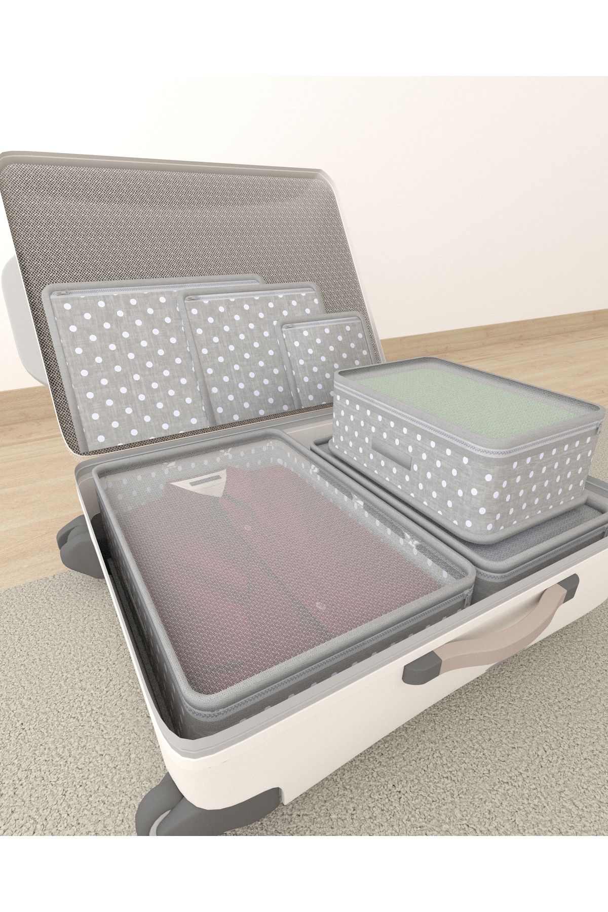 Bebeğimin 6 Parça Hastane Çıkışı Bakım Çantası Seti