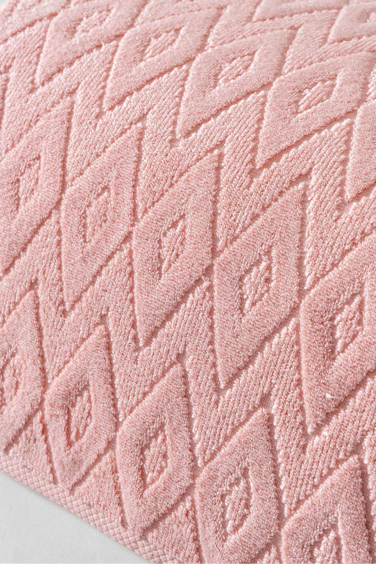 50x90 cm 6’lı El Yüz Havlusu Seti Yumuşak Dokulu Kabartma Desenli Emici