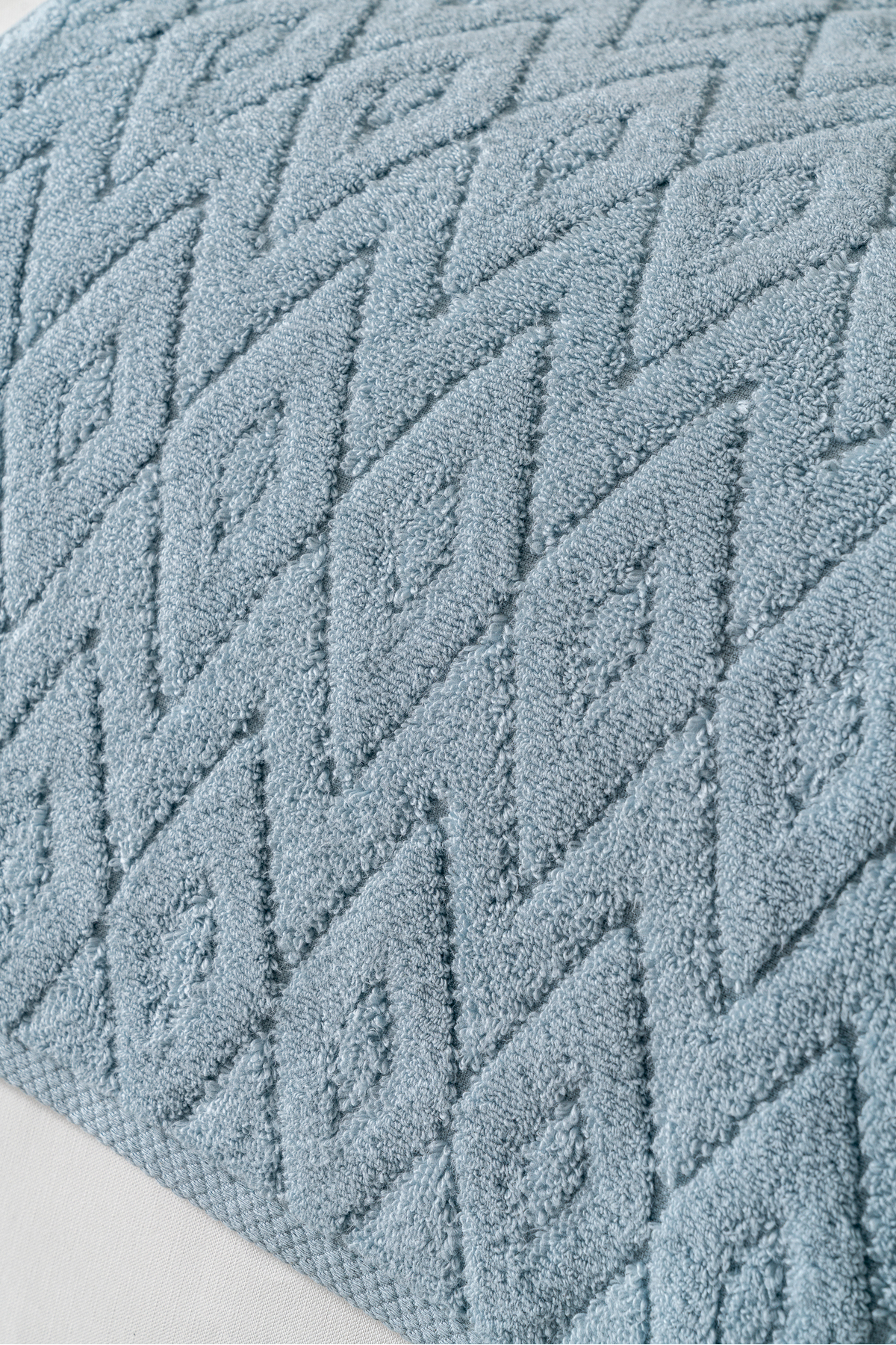 50x90 cm 6’lı El Yüz Havlusu Seti Yumuşak Dokulu Kabartma Desenli Emici