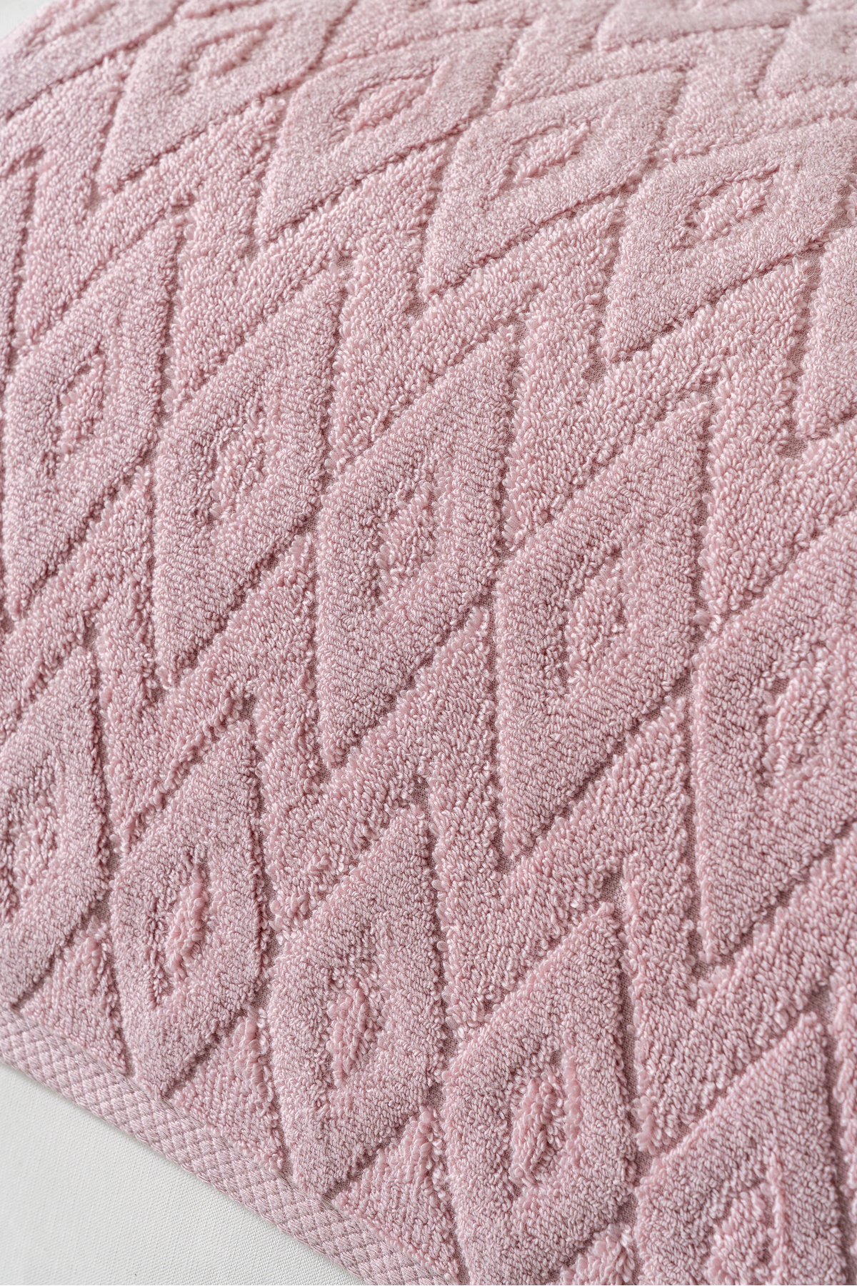 50x90 cm 6’lı El Yüz Havlusu Seti Yumuşak Dokulu Kabartma Desenli Emici