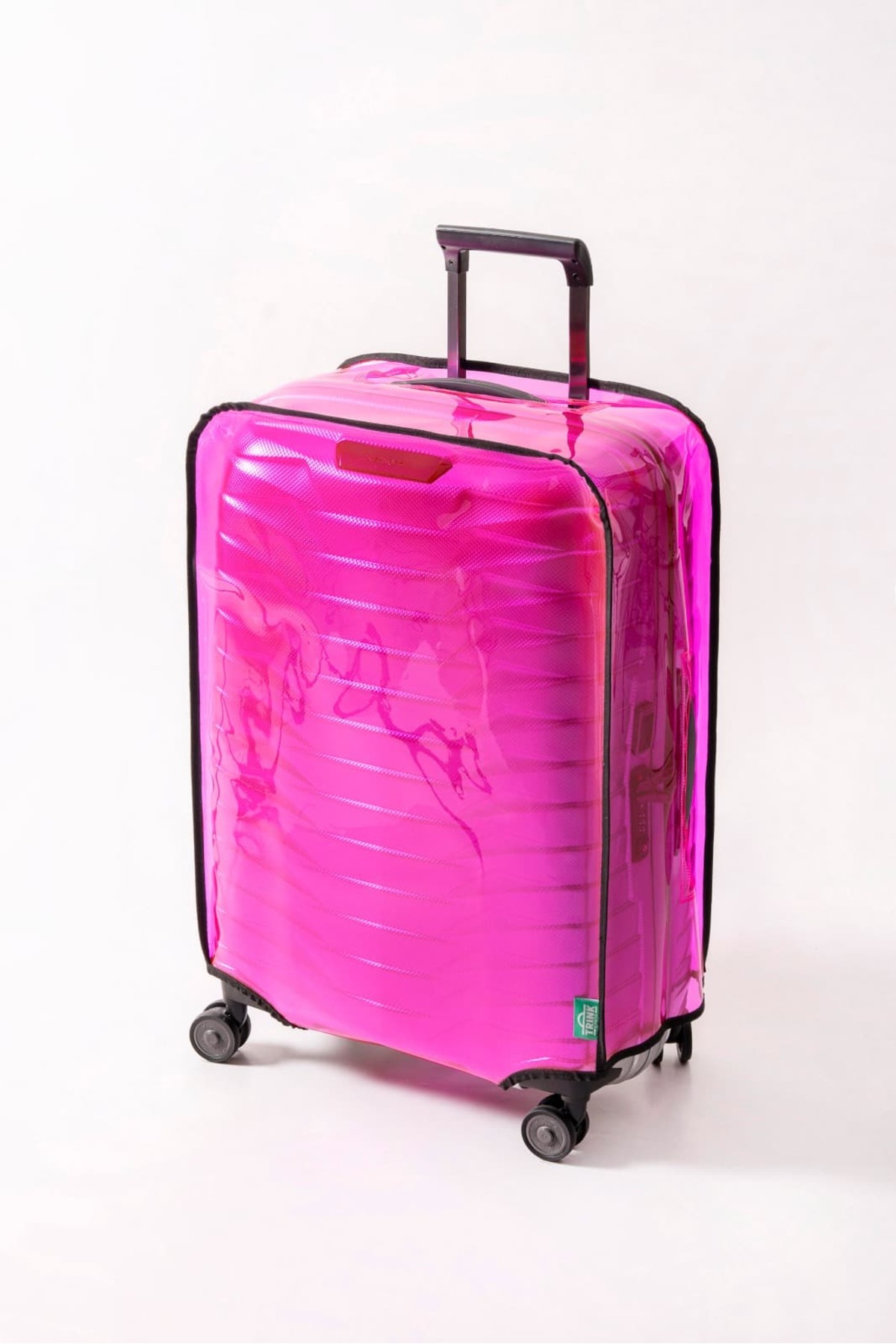 Şeffaf Valiz Kılıfı Ve Bavul Kılıfı * Neon Renk Pvc *