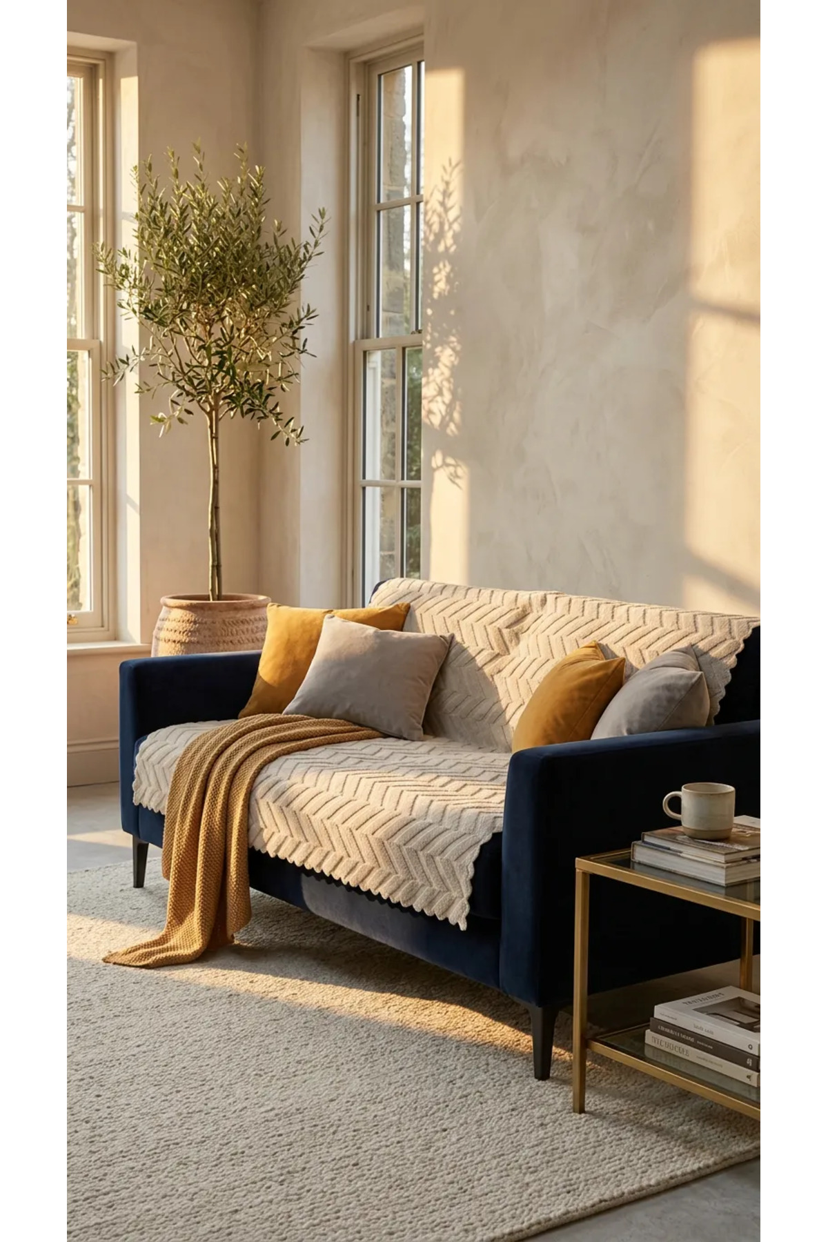 180x220 Kalın Süngerli Kesinlikle Kaydırmaz Welsoft Yumuşak Kabartmalı Modern Koltuk Örtüsü (TAŞ)