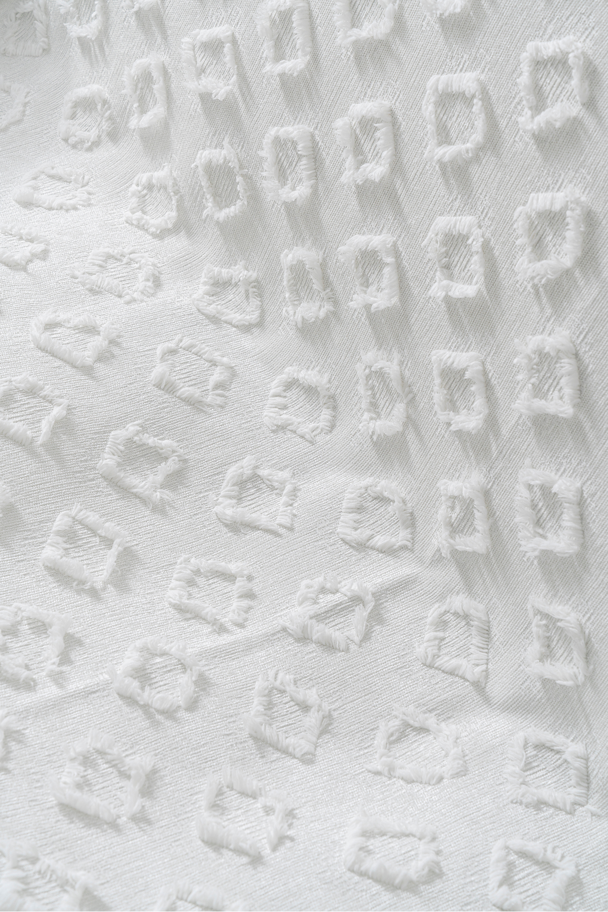 Beyaz Renk Koltuk Örtüsü 175x215 cm Çekyat Örtüsü Premium Şönil Jakar Kumaş Kaydırmaz, Yıkanabilir**