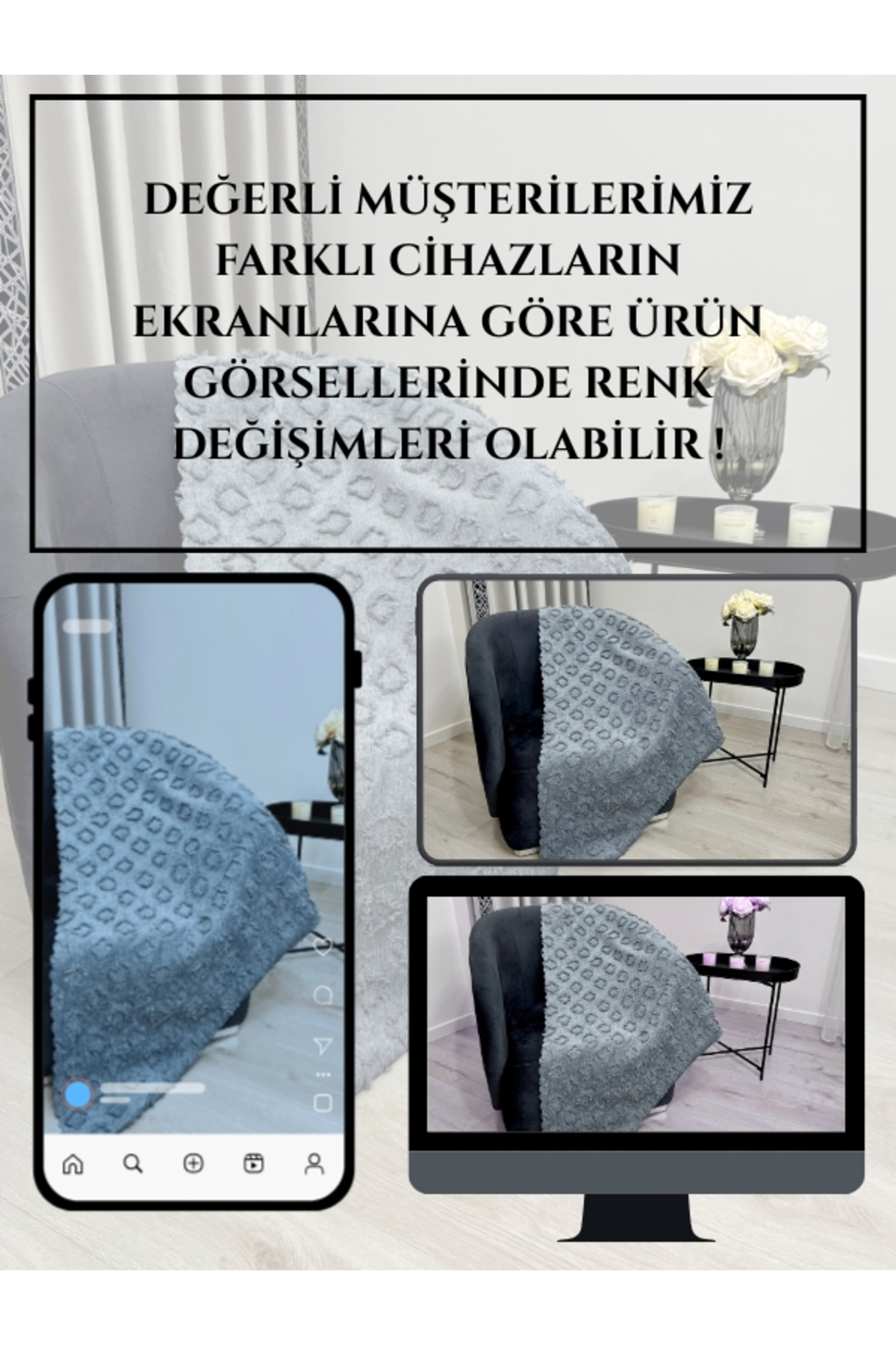 Beyaz Renk Koltuk Örtüsü 175x215 cm Çekyat Örtüsü Premium Şönil Jakar Kumaş Kaydırmaz, Yıkanabilir**