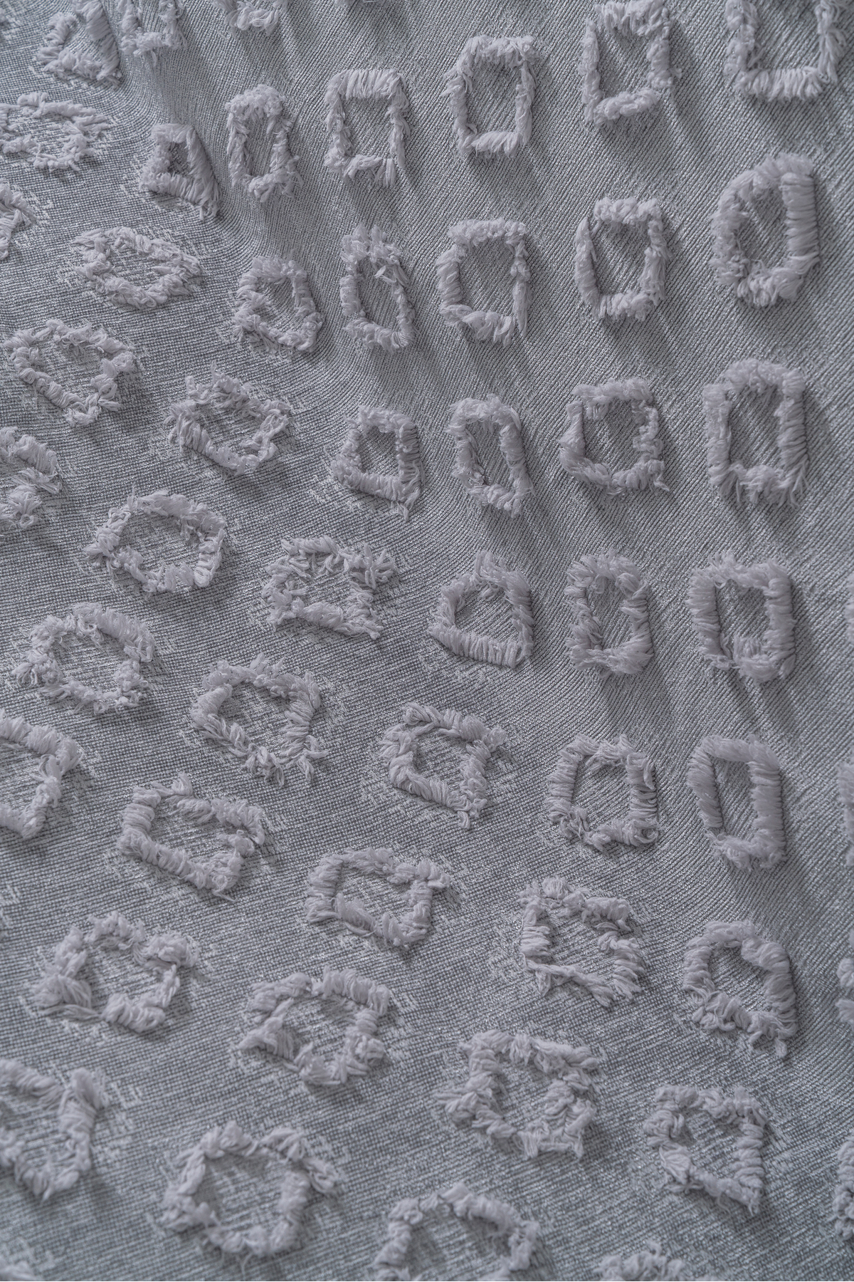 Gri Renk Koltuk Örtüsü 175x215 cm Çekyat Örtüsü Premium Şönil Jakar Kumaş Kaydırmaz, Yıkanabilir**