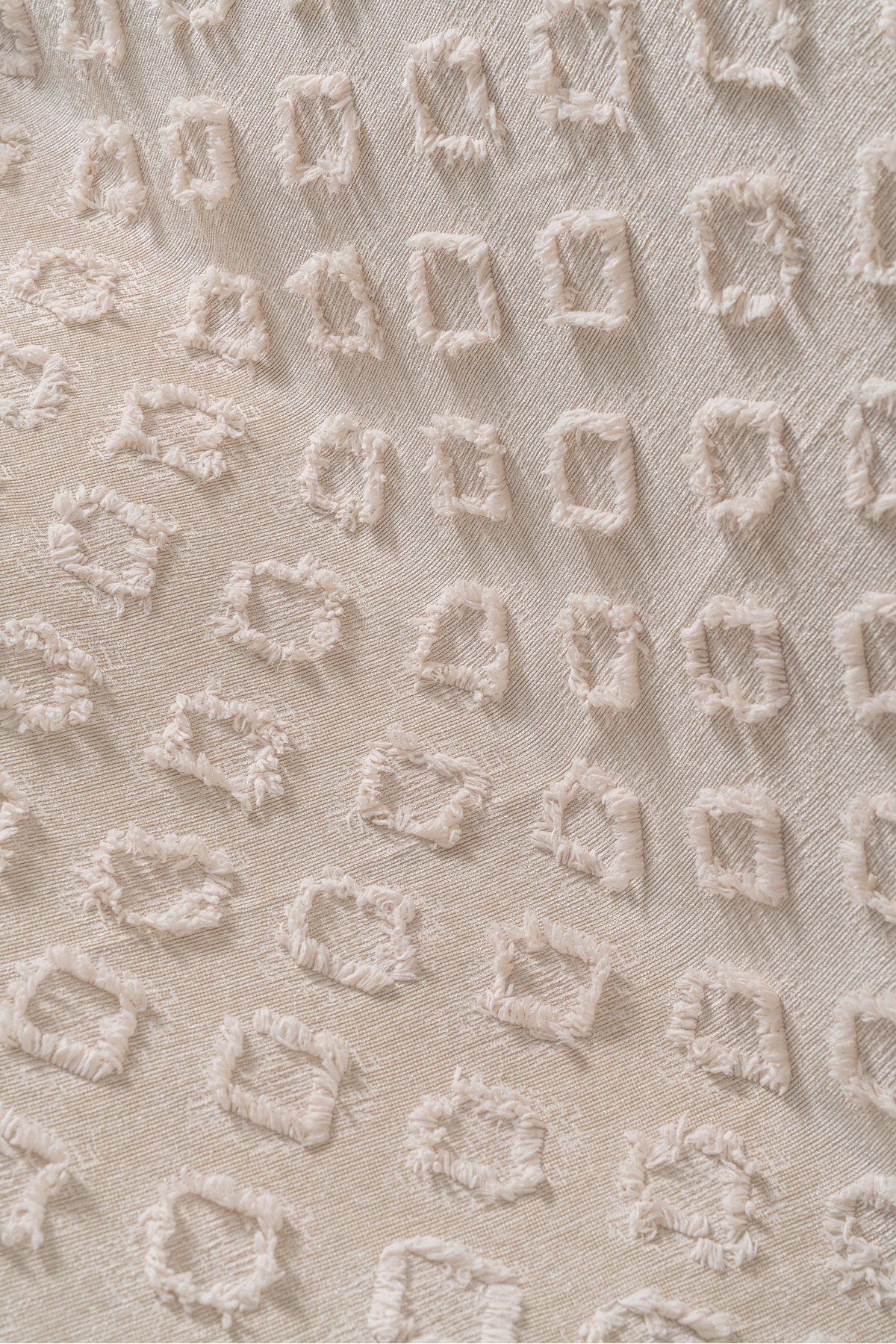 Krem Renk Koltuk Örtüsü 175x215 cm Çekyat Örtüsü Premium Şönil Jakar Kumaş Kaydırmaz, Yıkanabilir**