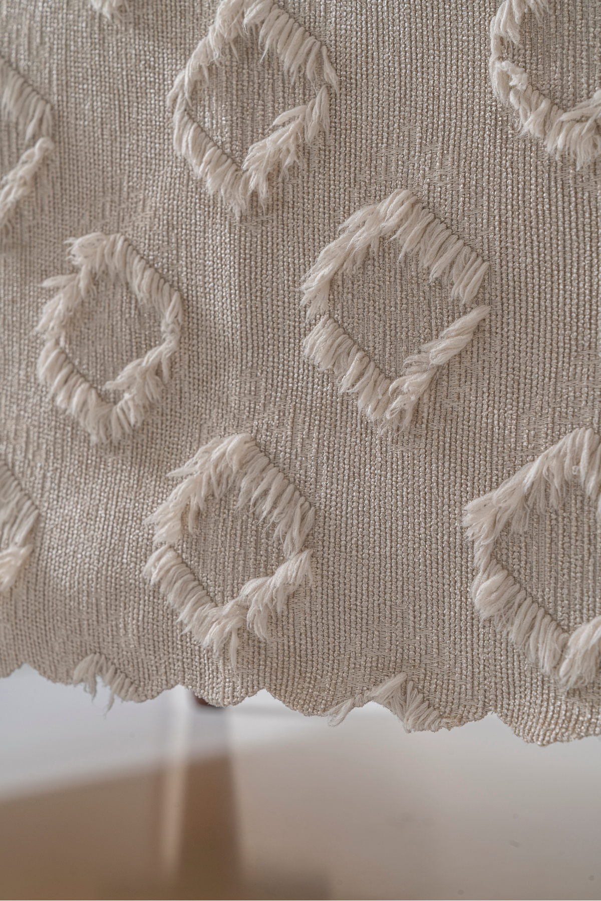 Taş Rengi Koltuk Örtüsü 175x215 cm Çekyat Örtüsü Premium Şönil Jakar Kumaş Kaydırmaz, Yıkanabilir**