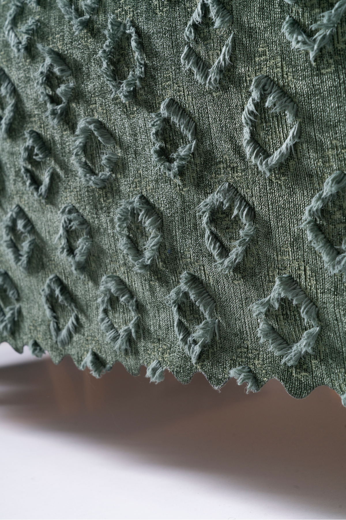 YEŞİL Koltuk Örtüsü 175x215 cm Çekyat Örtüsü Premium Şönil Jakar Kumaş Kaydırmaz, Yıkanabilir